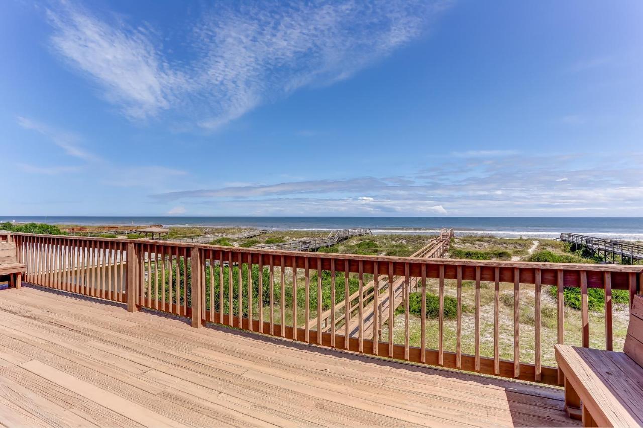 Endless Ocean View Duplex Villa Fernandina Beach Exterior photo