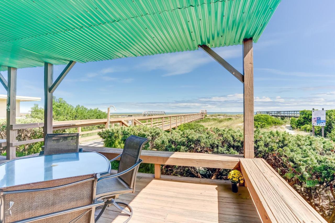 Endless Ocean View Duplex Villa Fernandina Beach Exterior photo